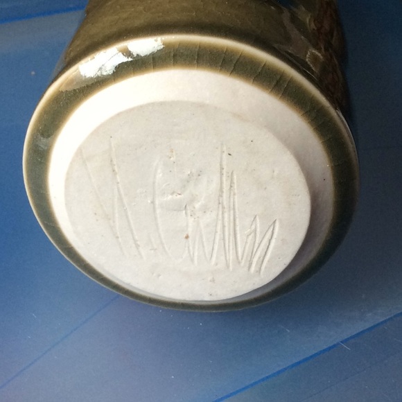 HandThrown Glazed Ceramic Sugar & Creamer Set - Picture 5 of 7